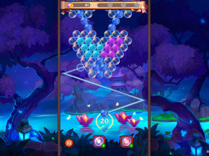 Игра Баббл Поп Бабочка (Bubble Pop Butterfly) — играть онлайн бесплатно (изображение №5)