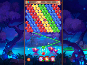 Игра Баббл Поп Бабочка (Bubble Pop Butterfly) — играть онлайн бесплатно (изображение №6)