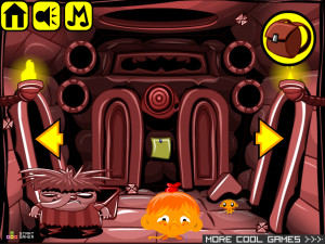 Игра Счастливая Обезьянка 660: Катакомбы — Глава 8 (Monkey GO Happy Stage 660: CATACOMBS Chapter — 8) — играть онлайн бесплатно (изображение №2)