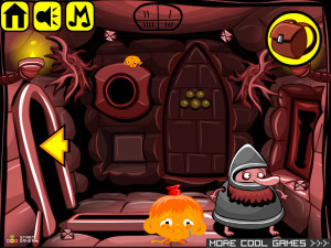 Игра Счастливая Обезьянка 660: Катакомбы — Глава 8 (Monkey GO Happy Stage 660: CATACOMBS Chapter — 8) — играть онлайн бесплатно (изображение №3)