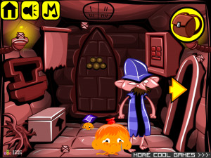 Игра Счастливая Обезьянка 660: Катакомбы — Глава 8 (Monkey GO Happy Stage 660: CATACOMBS Chapter — 8) — играть онлайн бесплатно (изображение №4)