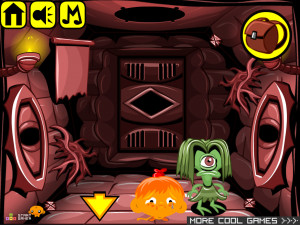 Игра Счастливая Обезьянка 660: Катакомбы — Глава 8 (Monkey GO Happy Stage 660: CATACOMBS Chapter — 8) — играть онлайн бесплатно (изображение №5)