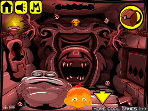 Игра Счастливая Обезьянка 660: Катакомбы — Глава 8 (Monkey GO Happy Stage 660: CATACOMBS Chapter — 8) — играть онлайн бесплатно (изображение №6)