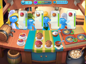 Игра Смурфики Готовят (The Smurfs Cooking) — играть онлайн бесплатно (изображение №6)