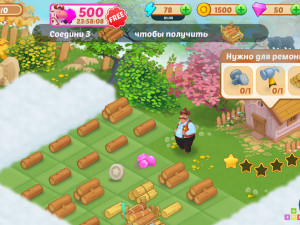 Игра Объединить Урожай (Merge Harvest) — играть онлайн бесплатно (изображение №2)