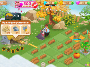Игра Объединить Урожай (Merge Harvest) — играть онлайн бесплатно (изображение №4)
