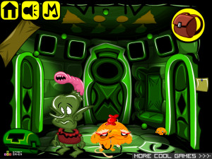 Игра Счастливая Обезьянка 662: Катакомбы — Глава 9 (Monkey GO Happy Stage 662: CATACOMBS Chapter — 9) — играть онлайн бесплатно (изображение №2)