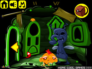 Игра Счастливая Обезьянка 662: Катакомбы — Глава 9 (Monkey GO Happy Stage 662: CATACOMBS Chapter — 9) — играть онлайн бесплатно (изображение №4)