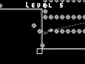 Игра 8-битный Черный Канатоходец (8Bit Black Ropeman) — играть онлайн бесплатно (изображение №4)