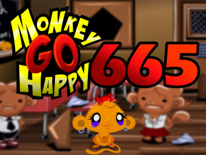 Счастливая Обезьянка 665
