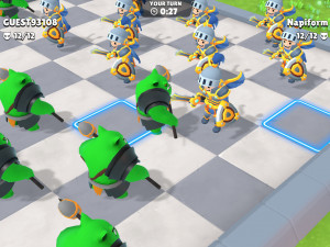 Игра Шашки РПГ: Онлайн ПвП Битва (Checkers RPG: Online PvP Battle) — играть онлайн бесплатно (изображение №3)