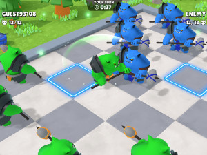 Игра Шашки РПГ: Онлайн ПвП Битва (Checkers RPG: Online PvP Battle) — играть онлайн бесплатно (изображение №4)