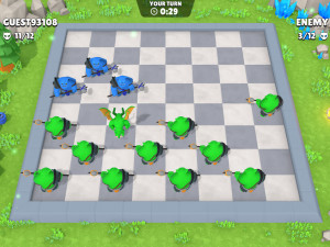 Игра Шашки РПГ: Онлайн ПвП Битва (Checkers RPG: Online PvP Battle) — играть онлайн бесплатно (изображение №5)