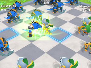 Игра Шашки РПГ: Онлайн ПвП Битва (Checkers RPG: Online PvP Battle) — играть онлайн бесплатно (изображение №8)