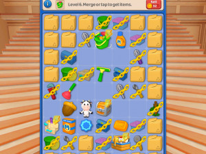 Игра Объединяй и Декорируй (Merge & Decor) — играть онлайн бесплатно (изображение №4)