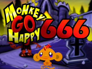 Счастливая Обезьянка 666: Ожерелье Дьявола