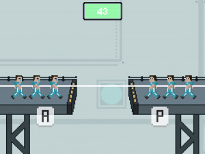 Игра Нуб против Про Кальмара Челлендж (Noob vs Pro Squid Challenge) — играть онлайн бесплатно (изображение №3)