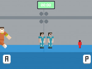 Игра Нуб против Про Кальмара Челлендж (Noob vs Pro Squid Challenge) — играть онлайн бесплатно (изображение №4)