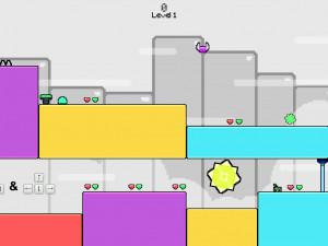 Игра Красная и Зеленая Радуга (Red and Green Rainbow) — играть онлайн бесплатно (изображение №2)