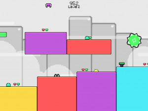 Игра Красная и Зеленая Радуга (Red and Green Rainbow) — играть онлайн бесплатно (изображение №3)