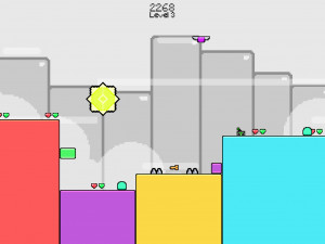 Игра Красная и Зеленая Радуга (Red and Green Rainbow) — играть онлайн бесплатно (изображение №4)