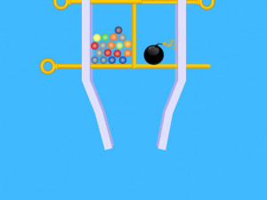 Игра Свайпни Булавку (Swipe The Pin) — играть онлайн бесплатно (изображение №3)