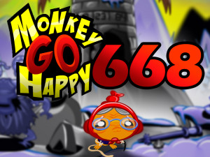 Счастливая Обезьянка 668:  Огненный Шар