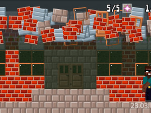 Игра Школа Монстров против Сиреноголового (Monster School vs Siren Head) — играть онлайн бесплатно (изображение №7)