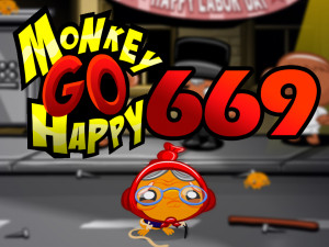 Счастливая Обезьянка 669
