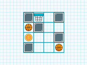 Игра Цель - Корзина (Basket Goal) — играть онлайн бесплатно (изображение №5)