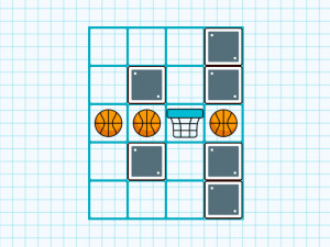 Игра Цель - Корзина (Basket Goal) — играть онлайн бесплатно (изображение №6)