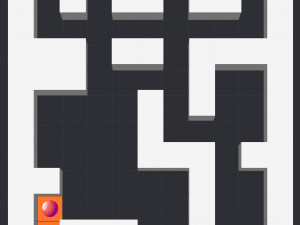 Игра Цветной Лабиринт  (Color Maze Puzzle) — играть онлайн бесплатно (изображение №4)