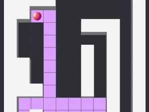 Игра Цветной Лабиринт  (Color Maze Puzzle) — играть онлайн бесплатно (изображение №5)