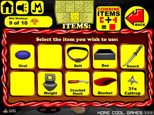 Игра Счастливая Обезьянка 672: Странный Мир — Глава 2 (Monkey GO Happy Stage 672: Weird World Chapter — 2) — играть онлайн бесплатно (изображение №6)