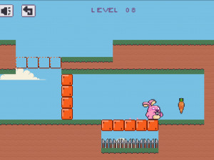 Игра Сумасшедший Кролик (Crazy Bunny) — играть онлайн бесплатно (изображение №3)