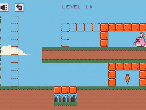 Игра Сумасшедший Кролик (Crazy Bunny) — играть онлайн бесплатно (изображение №5)