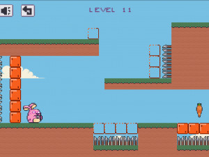 Игра Сумасшедший Кролик (Crazy Bunny) — играть онлайн бесплатно (изображение №6)