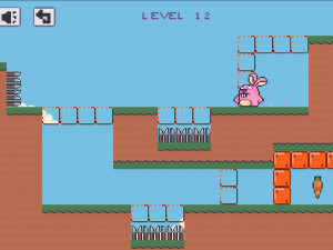 Игра Сумасшедший Кролик (Crazy Bunny) — играть онлайн бесплатно (изображение №7)