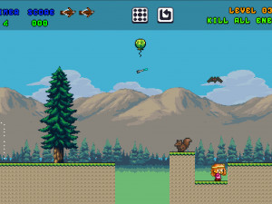 Игра Пиксельный Лучник Спасает Принцессу (Pixel Archer Save The Princess) — играть онлайн бесплатно (изображение №2)