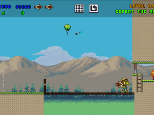 Игра Пиксельный Лучник Спасает Принцессу (Pixel Archer Save The Princess) — играть онлайн бесплатно (изображение №3)