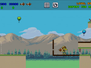 Игра Пиксельный Лучник Спасает Принцессу (Pixel Archer Save The Princess) — играть онлайн бесплатно (изображение №4)