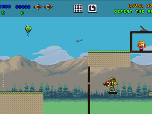 Игра Пиксельный Лучник Спасает Принцессу (Pixel Archer Save The Princess) — играть онлайн бесплатно (изображение №5)