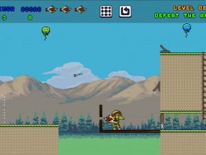 Игра Пиксельный Лучник Спасает Принцессу (Pixel Archer Save The Princess) — играть онлайн бесплатно (изображение №6)