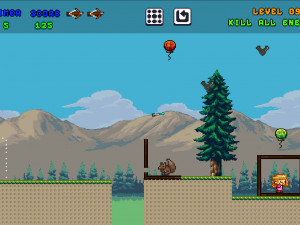 Игра Пиксельный Лучник Спасает Принцессу (Pixel Archer Save The Princess) — играть онлайн бесплатно (изображение №7)