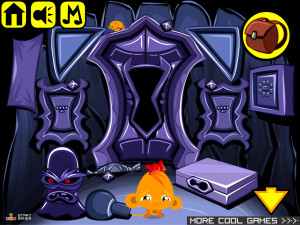 Игра Счастливая Обезьянка 674: Странный Мир — Глава 3 (Monkey GO Happy Stage 674: Weird World Chapter — 3) — играть онлайн бесплатно (изображение №6)