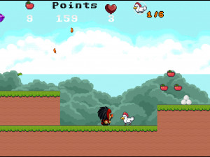 Игра Захватить Курицу (Capture the Chickens) — играть онлайн бесплатно (изображение №2)