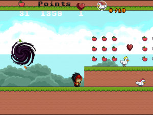 Игра Захватить Курицу (Capture the Chickens) — играть онлайн бесплатно (изображение №5)