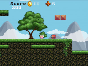 Игра Крутой Джесси Пинк (Super Jesse Pink) — играть онлайн бесплатно (изображение №2)