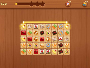 Игра Тайл Коннект - Сопоставление Пар (Tile Connect - Pair Matching) — играть онлайн бесплатно (изображение №2)