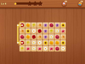 Игра Тайл Коннект - Сопоставление Пар (Tile Connect - Pair Matching) — играть онлайн бесплатно (изображение №3)